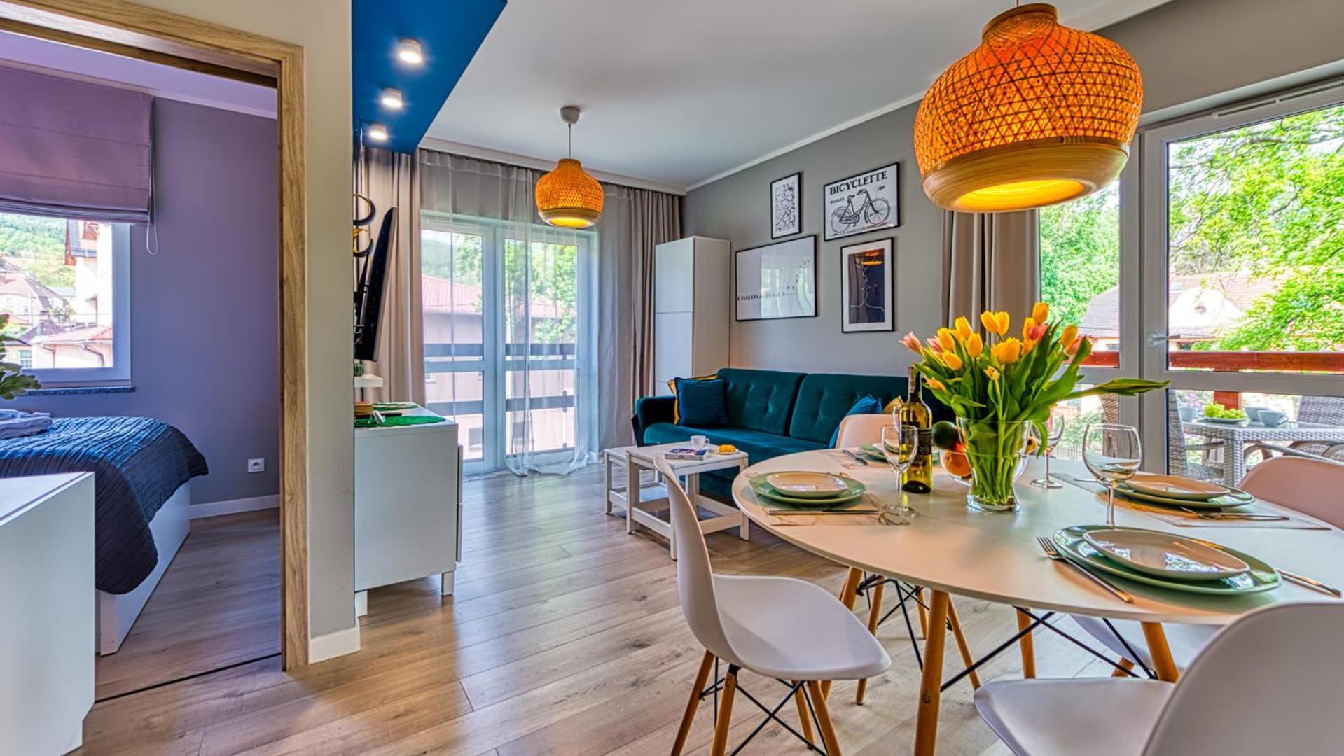 Apartament Dwa Ksiezyce - 5D Apartamenty Świeradów-Zdrój Dış mekan fotoğraf