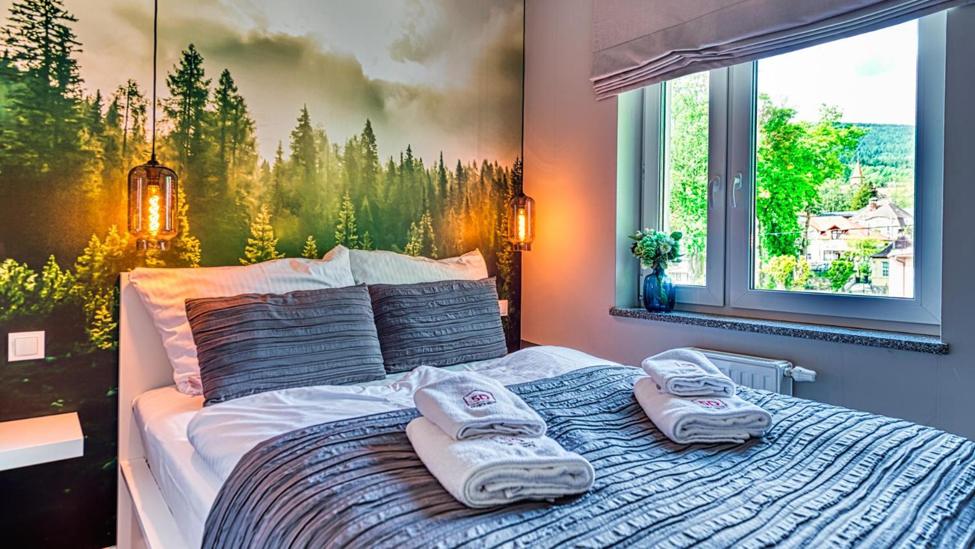 Apartament Dwa Ksiezyce - 5D Apartamenty Świeradów-Zdrój Dış mekan fotoğraf